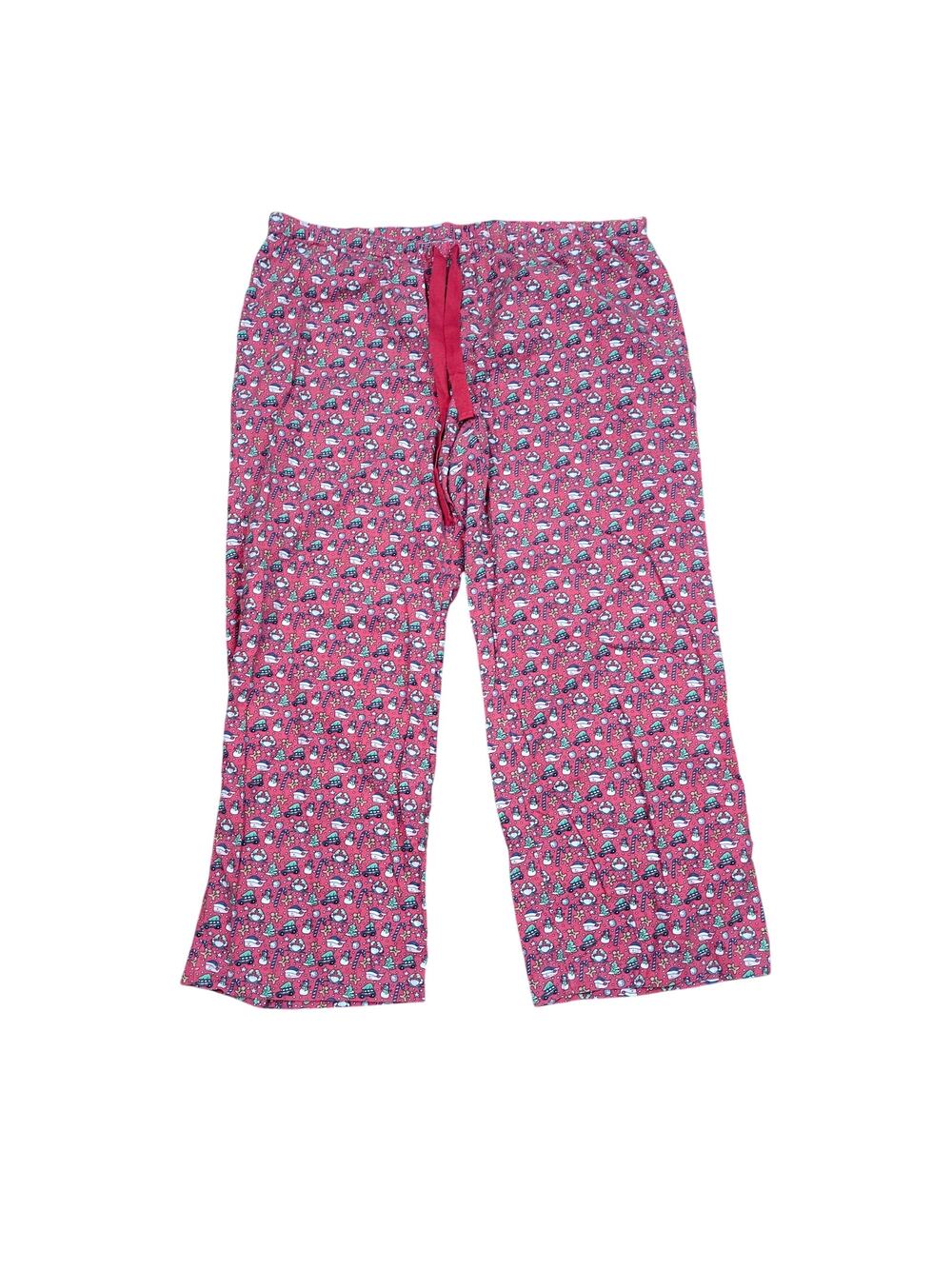 Vineyard Vines Holiday Pajama Pants Flannel Winter Whale XL